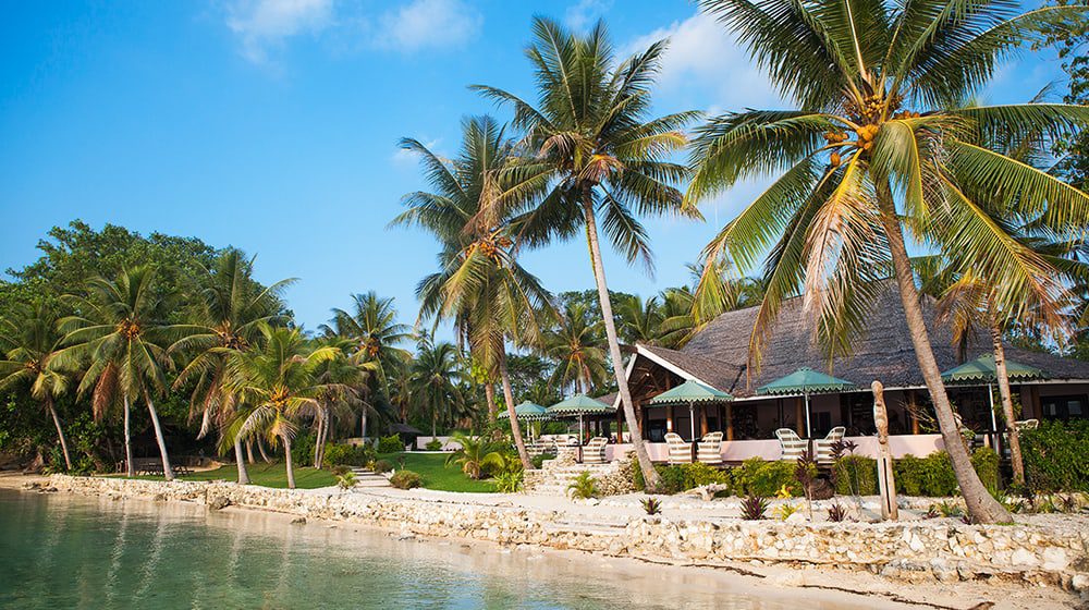 TRAVEL AGENTS RATES: FROM $150 A NIGHT AT A LUXURY RESORT IN VANUATU