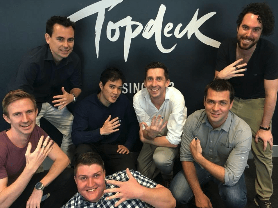 NTIA17 SUCCESS STORIES: TOPDECK 14 Topdeck