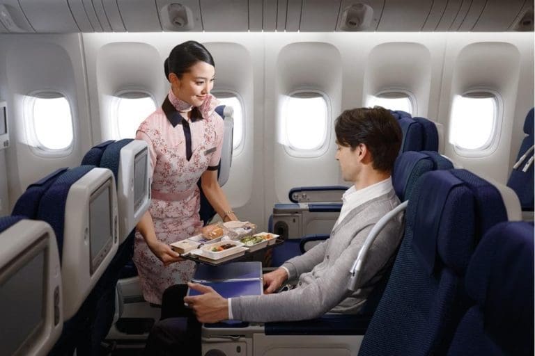 REVIEW ANA PREMIUM ECONOMY TOKYO HNDSYD KARRYON