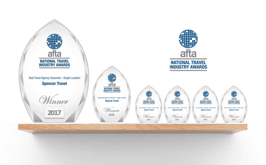 NTIA17 SUCCESS STORIES: SPENCER TRAVEL 12 -2
