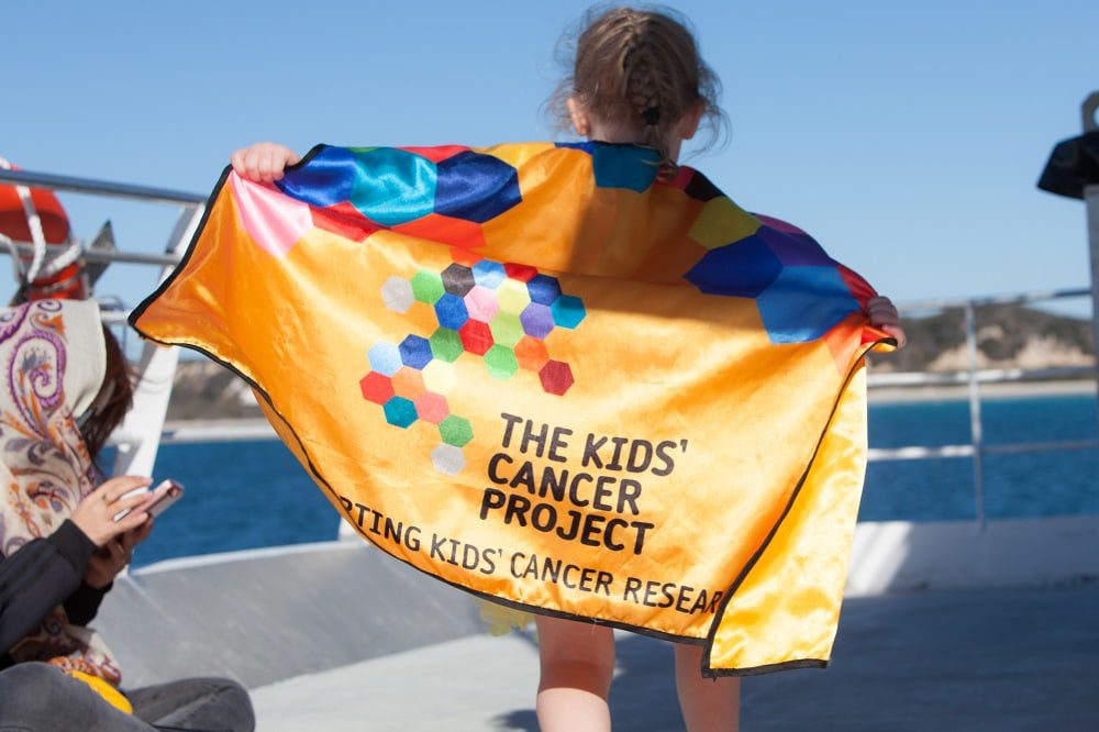 KIDS CANCER PROJECT TAKES LITTLE SUPERHEROES WHALE WATCHING