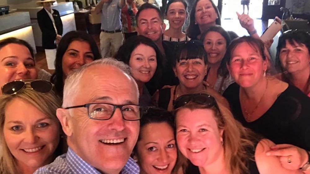 TRAVEL AGENTS SPOTTED HANGING WITH THE PRIME MINISTER & MORE