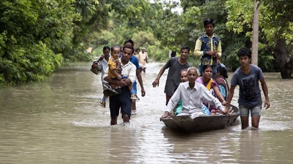 41 MILLION PEOPLE AFFECTED IN INDIA & NEPAL FLOODS