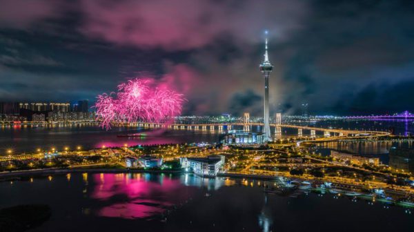 MACAO CANCELS ITS FIREWORKS CHALLENGE FOR THE FIRST TIME