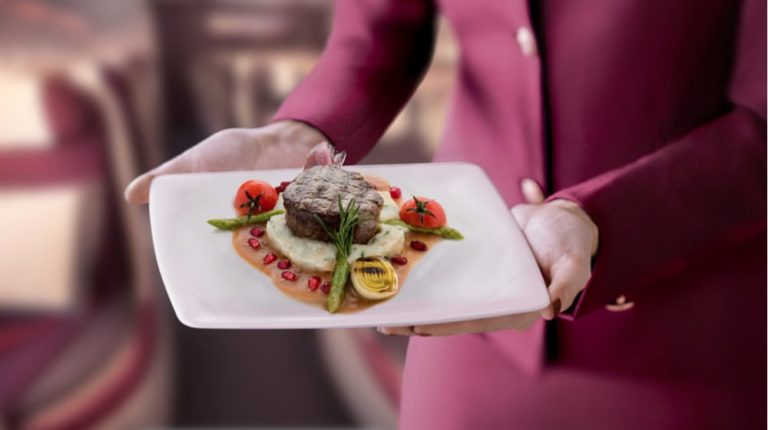 QATAR AIRWAYS’ PREMIUM GUESTS CAN PRE-SELECT MEALS WEEKS BEFORE TAKEOFF