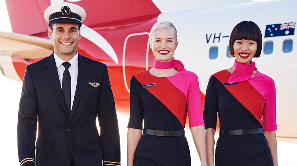 HEALTHY GROWTH: Qantas is on track to offset higher fuel costs