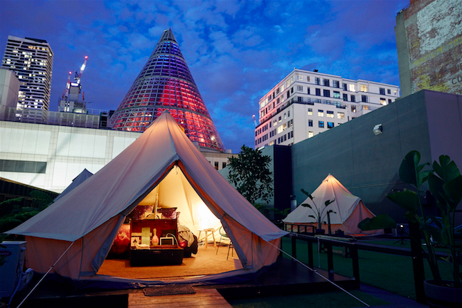 St. Jerome's – The Hotel Camping Melbourne