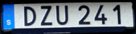 Swedish_euro_license_plate2014