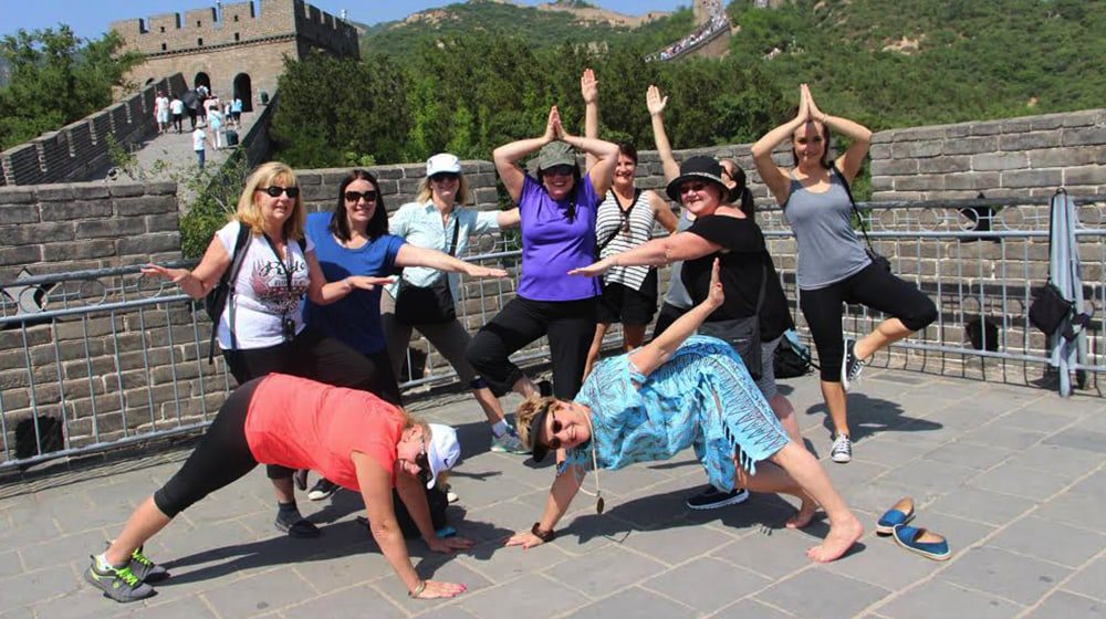TRAVEL AGENTS SPOTTED BY THE GREAT WALL OF CHINA & BEYOND