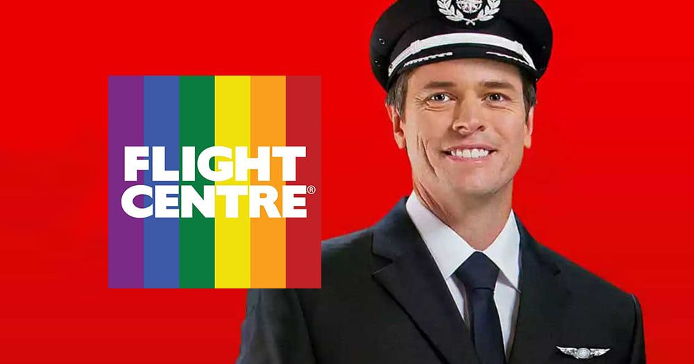 FLIGHT CENTRE COME OUT WITH BRAVE STANCE ON EQUALITY