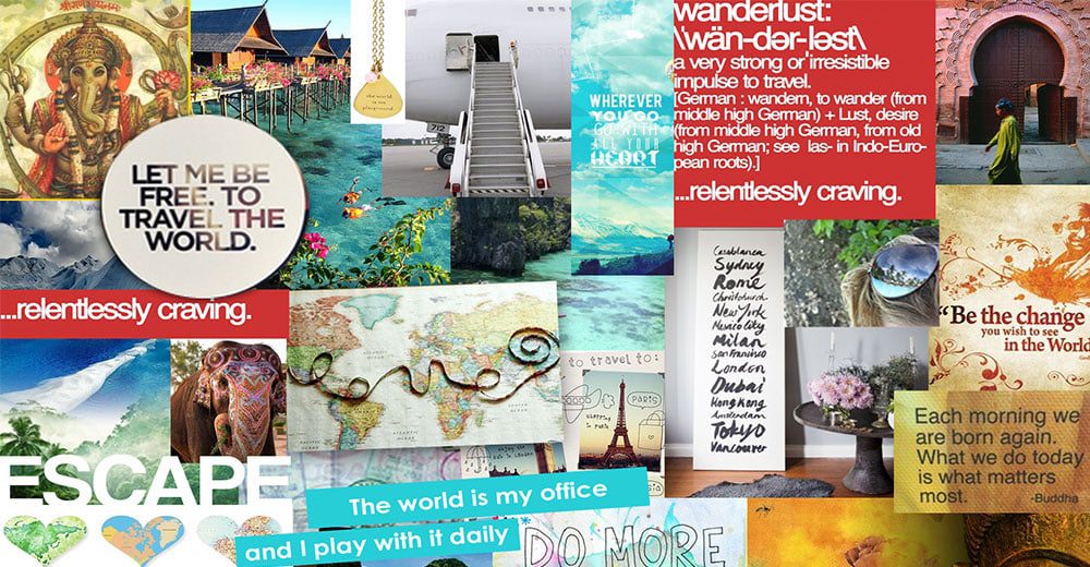 #AGENTHACKS: How to create the most awesome Travel Agent Vision board