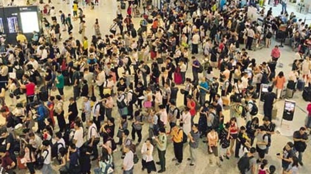 Changi Airport confirms systems are up & running after global outage