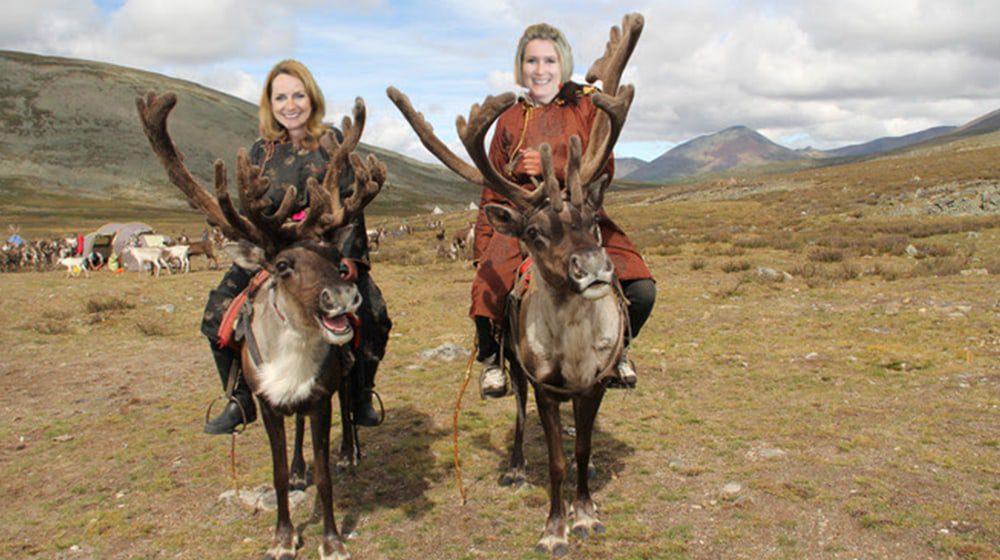 NAOMI SIMSON IS TRAVELLING TO MONGOLIA WITH CROOKED COMPASS & YOU'RE INVITED