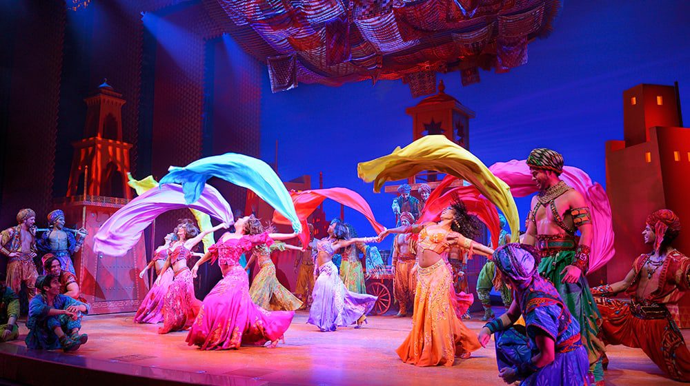 FLIGHT CENTRE CLIENTS GET ACCESS TO 'A WHOLE NEW WORLD' OF BROADWAY PACKAGES