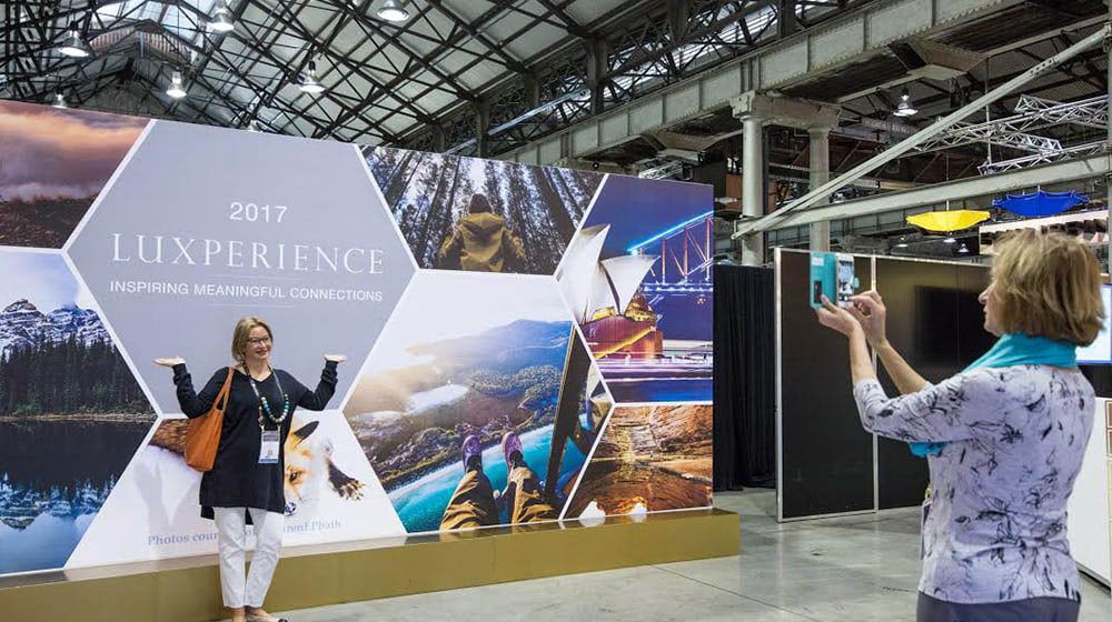 LUXPERIENCE SQUEEZES IN 10,000 INSPIRING MEETINGS IN 3 DAYS