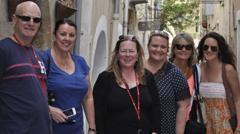 TRAVEL AGENTS SPOTTED CRUISING IN FRANCE, COOKING THAI MEALS & MORE