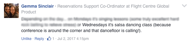 Where do Travel Agents go after work? These places according to you guys... 27 Screen Shot 2017-07-06 at 555 am copy