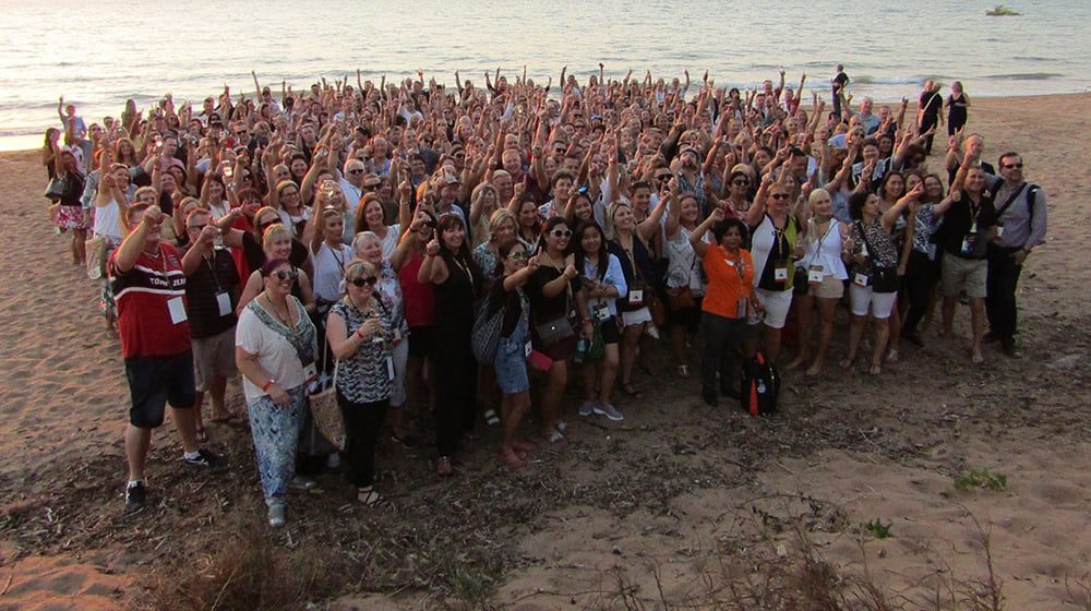 FIRST PICS OF TRAVELMANAGERS IN DARWIN ARE HERE & OBVS. THEY'RE AWESOME