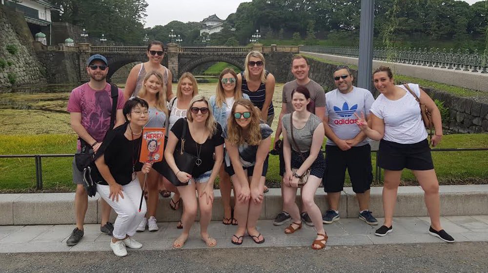 TRAVEL AGENTS SPOTTED ON AN EPIC TOUR OF TOKYO & BEYOND
