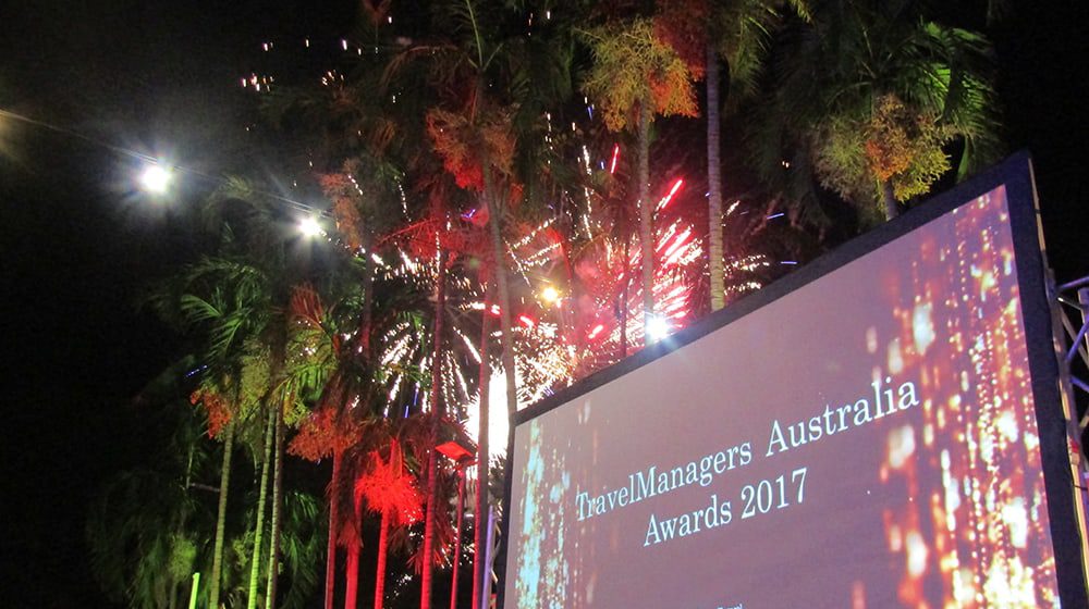 TRAVELMANAGERS CELEBRATE 2017 AWARD WINNERS WITH FIREWORKS, LITERALLY