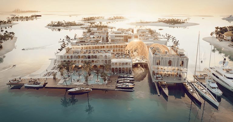 A NEW FLOATING VENICE IS COMING TO DUBAI AND IT’S NUTS