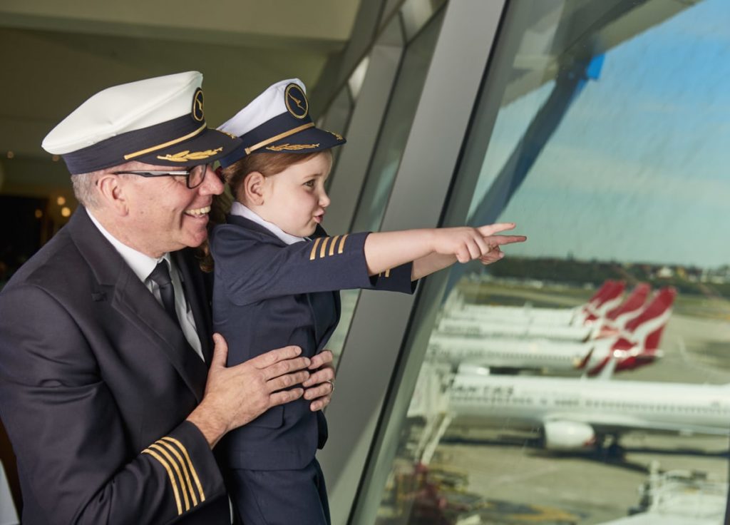 Qantas' newest crew members are small & unfocused but unbelievably cute