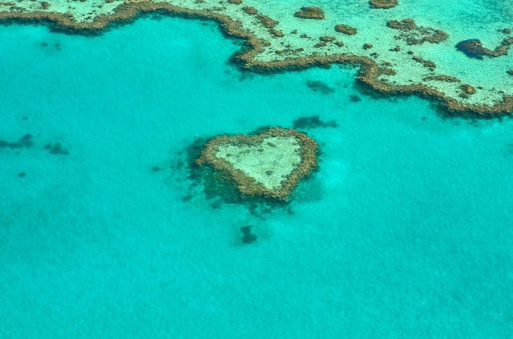 Heart Great Barrier Reef Pixabay KarryOn