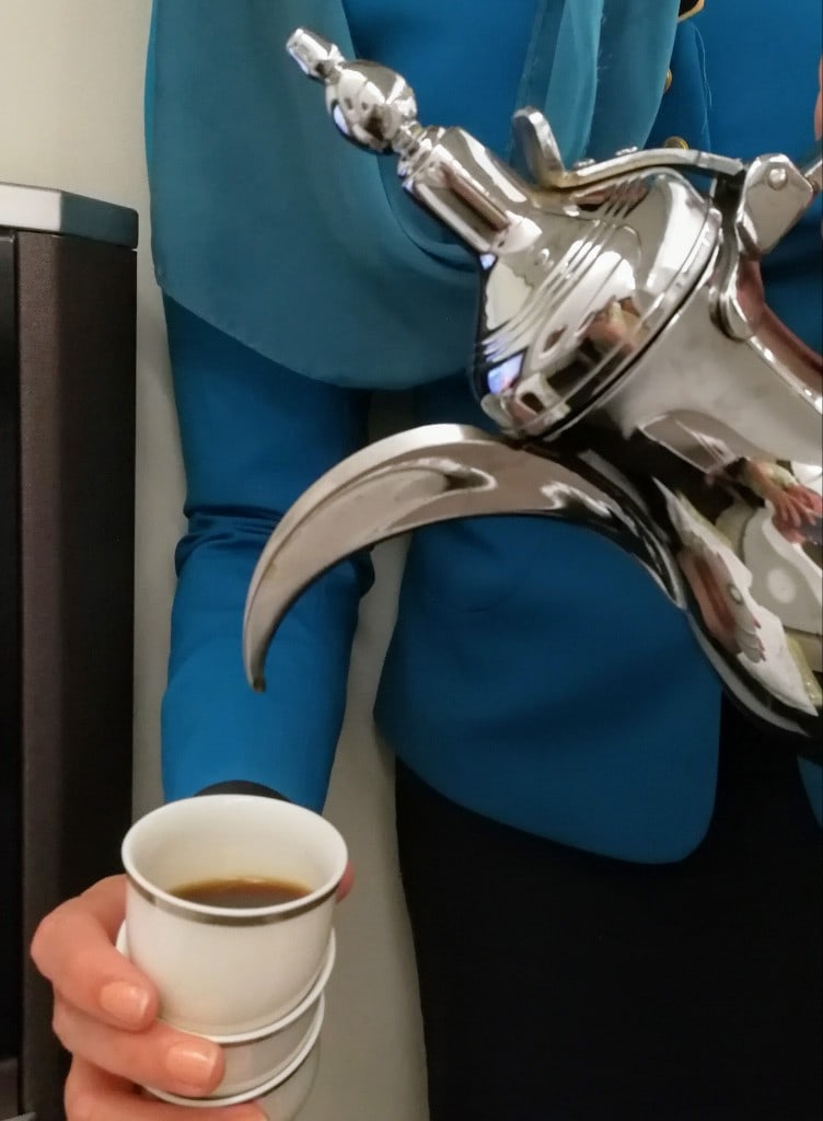 FLIGHT REVIEW: Oman Air Business Class - Kuala Lumpur - Muscat 64 Oman Air Review - Arabian Coffee