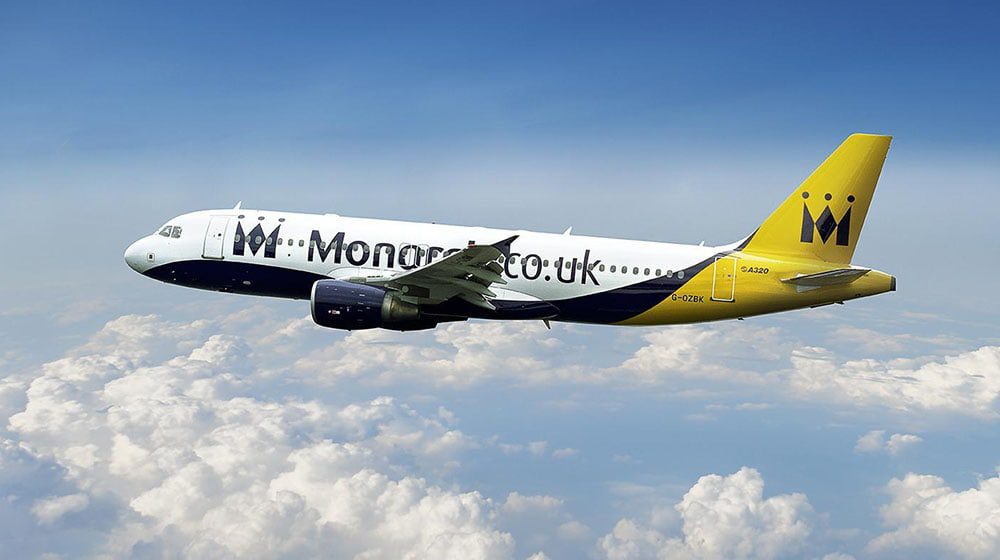UK's Monarch Airlines collapses, disrupting thousands of holidays