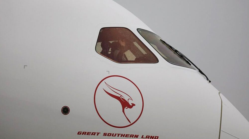 It's here! Qantas' 'dream' comes true as the 787 touches down in Sydney