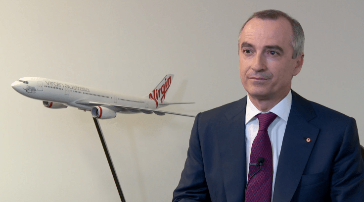 Virgin Australia trials sustainable fuel 8 Virgin Australia