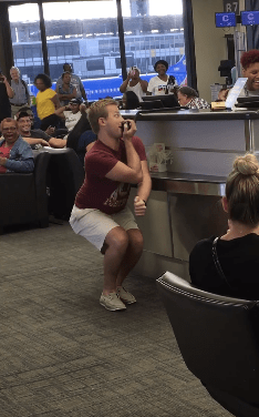 Southwest Airlines turns boring waits at the airport into hilarious karaoke sessions 19 Screen Shot 2017-10-12 at 9.40.02 AM