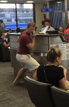 Southwest Airlines turns boring waits at the airport into hilarious karaoke sessions 18 Screen Shot 2017-10-12 at 9.41.20 AM