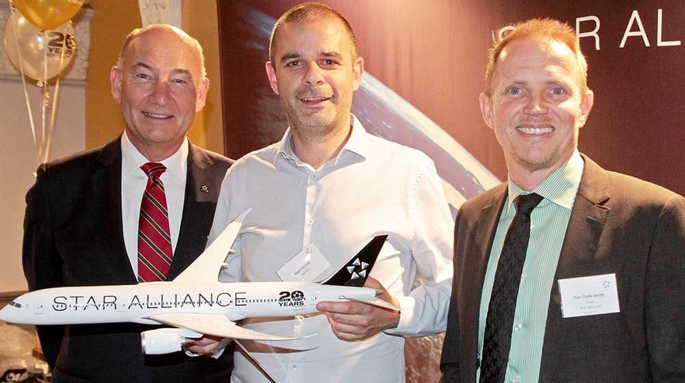Star Alliance celebrates 20 years in Sydney