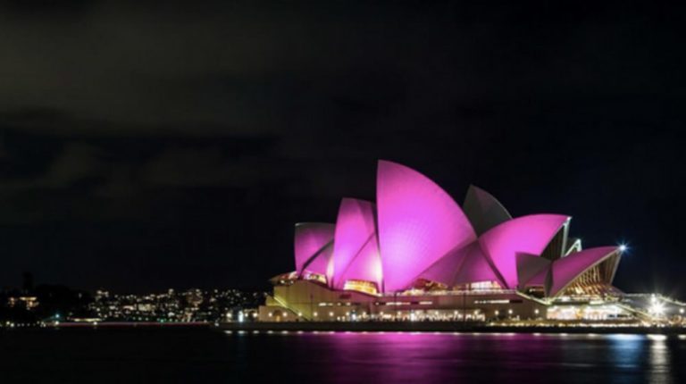 Sydney Opera House will shine proudly in pink for the LGBT community