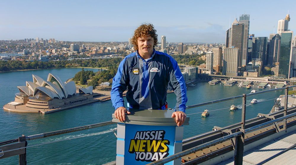 Tourism Australia airs cheeky Aussie stories to the world