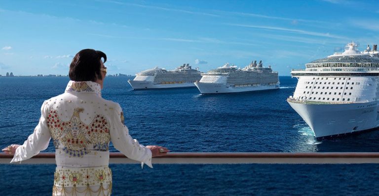 Hail to the King of Cruising: 100+ cruises under his belt & he’s still going strong