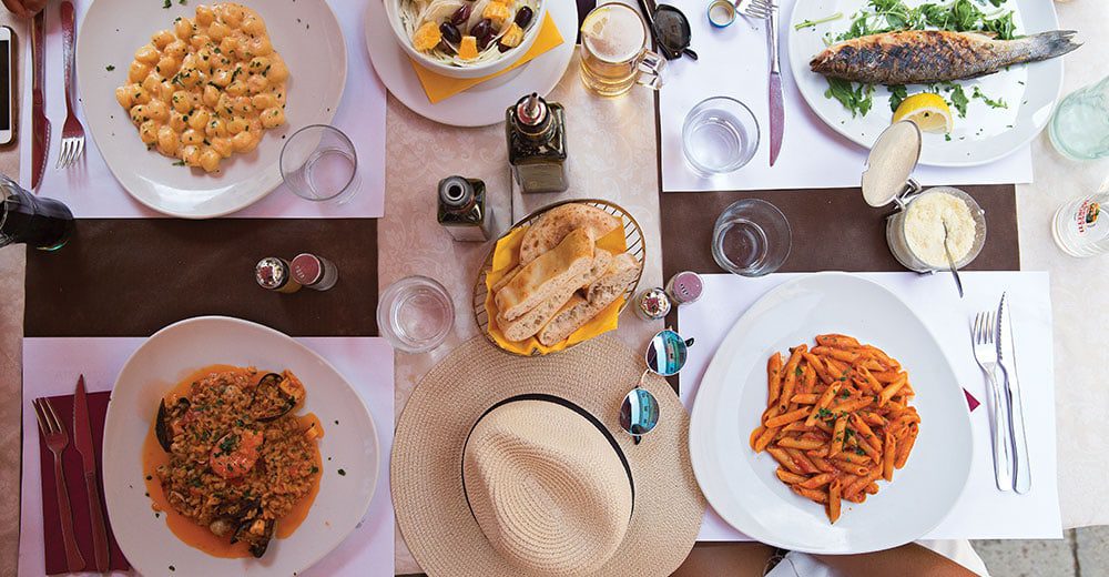 Dine with the locals in Europe without it being all awkward...