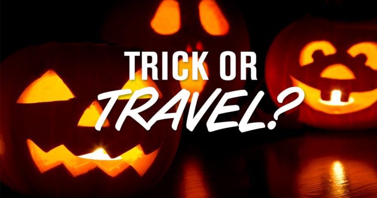 Meet the agents shouting ‘Trick or Travel’ for Halloween bookings
