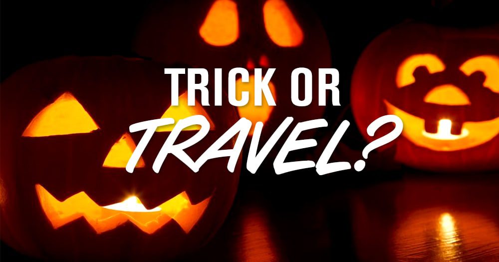 Meet the agents shouting 'Trick or Travel' for Halloween bookings