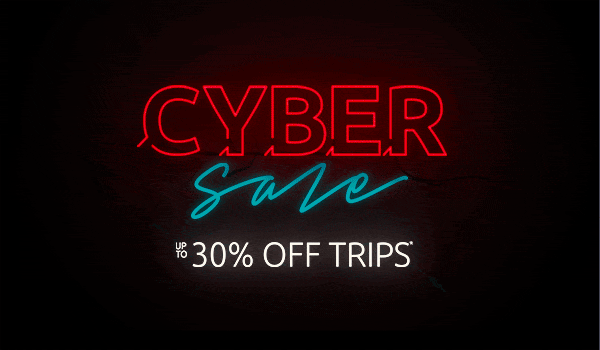 BLACK FRIDAY TRAVEL SALES: $10 airfares, 30% off tours & more 31 Cybersale-intrepid