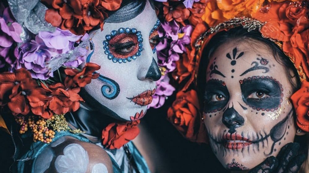 7 incredible pictures from Mexico's Day of the Dead celebrations