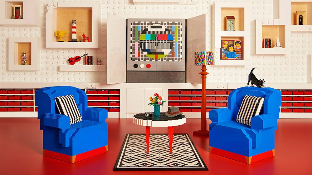 Forget hotel rooms & apartments, spend a night in a LEGO House