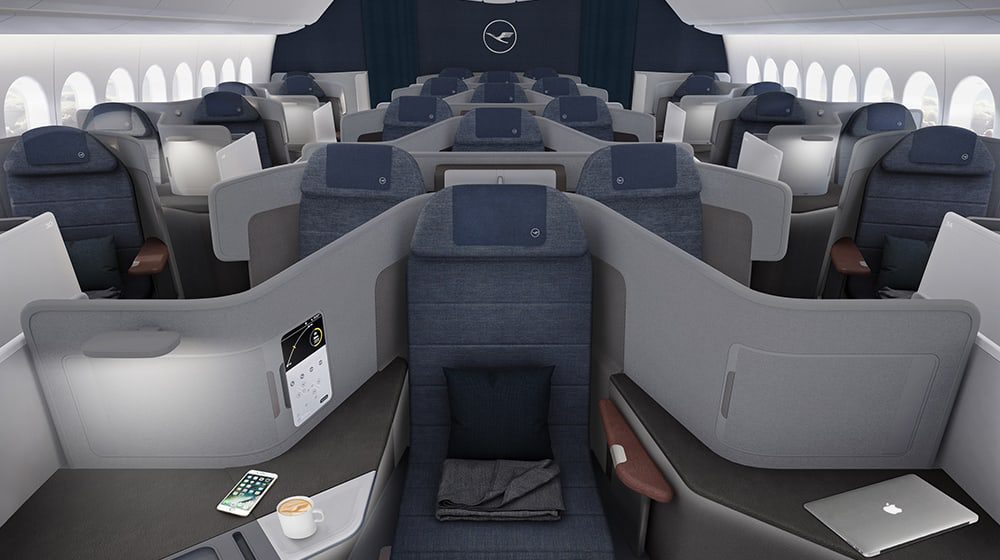 Lufthansa's new Business Class bed will mold to your body for the 'soundest sleep above the clouds'