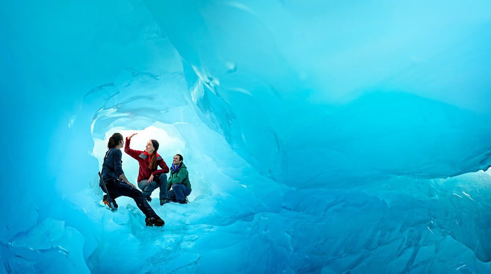 Franz Joseph and Fox Glaciers. Image: Tourism New Zealand