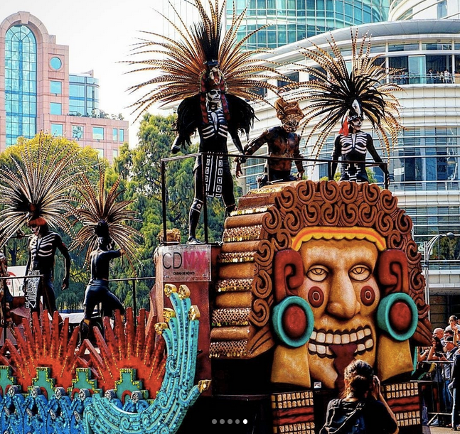 7 incredible pictures from Mexico's Day of the Dead celebrations 1 Day of the Dead Mexico