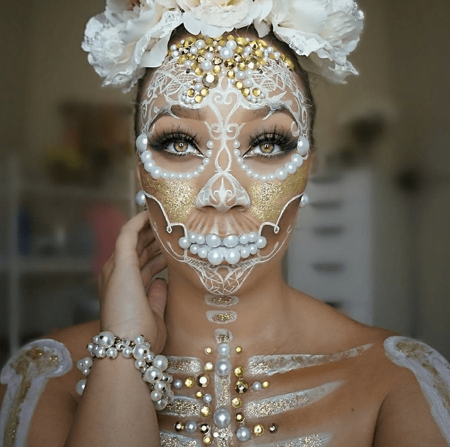 7 incredible pictures from Mexico's Day of the Dead celebrations 2 Day of the Dead Mexico