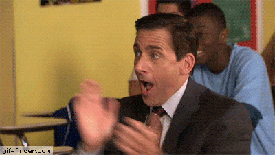 BLACK FRIDAY TRAVEL SALES: $10 airfares, 30% off tours & more 26 Steve-Carell-Clap-Wow