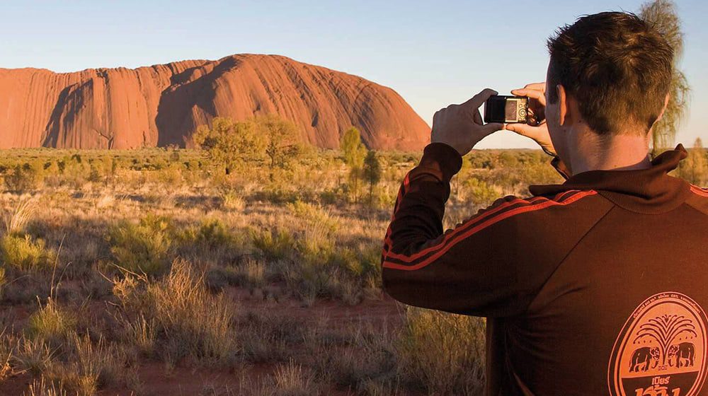 Tourists will be banned from climbing Uluru within 2 years