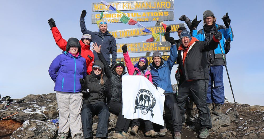Agents conquer Mount Kilimanjaro: 'The Roof of Africa' with Bench